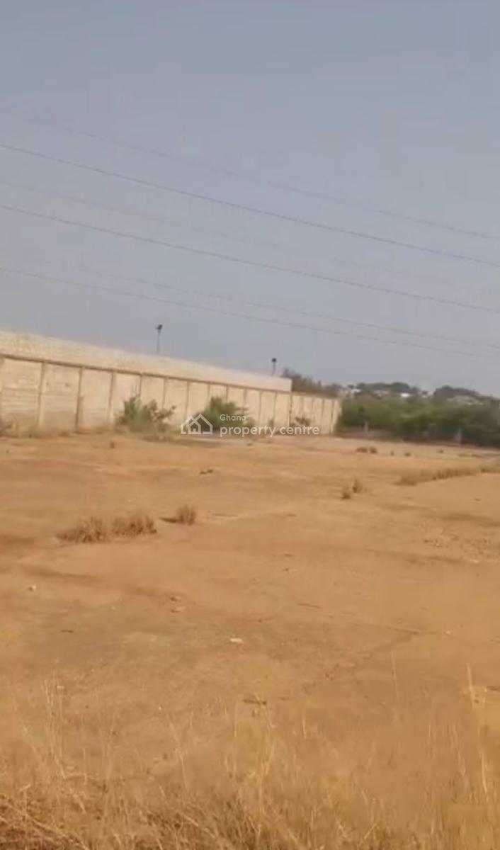 3 and Half Acres Walled and Gated Industrial Land. Price for All., Tema Industrial Area, Tema, Accra, Factory for Sale