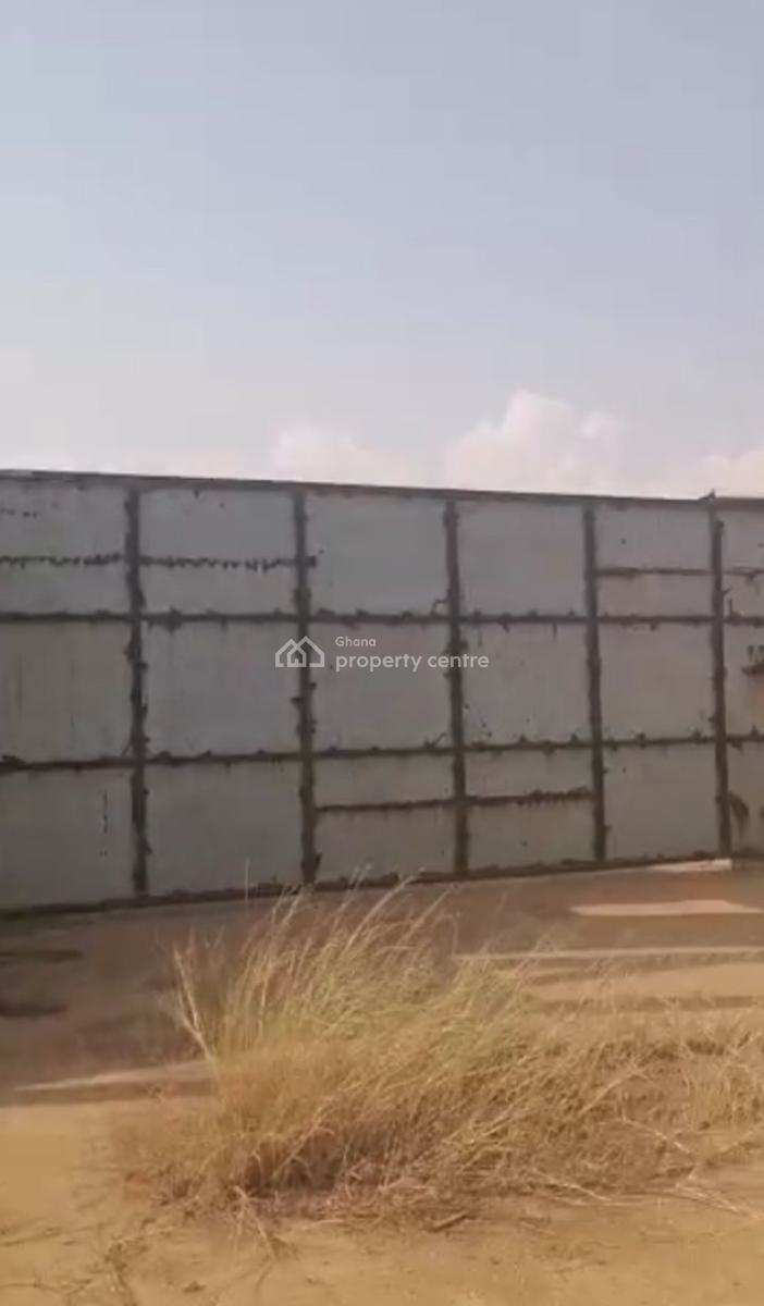 3 and Half Acres Walled and Gated Industrial Land. Price for All., Tema Industrial Area, Tema, Accra, Factory for Sale
