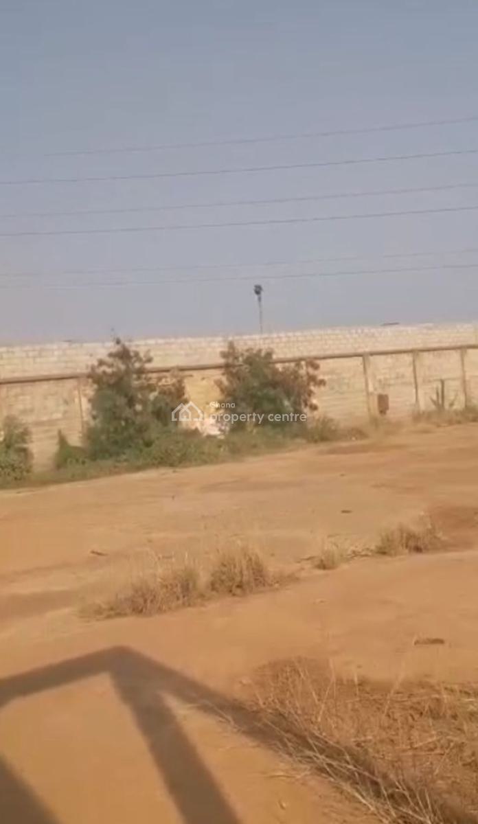 3 and Half Acres Walled and Gated Industrial Land. Price for All., Tema Industrial Area, Tema, Accra, Factory for Sale