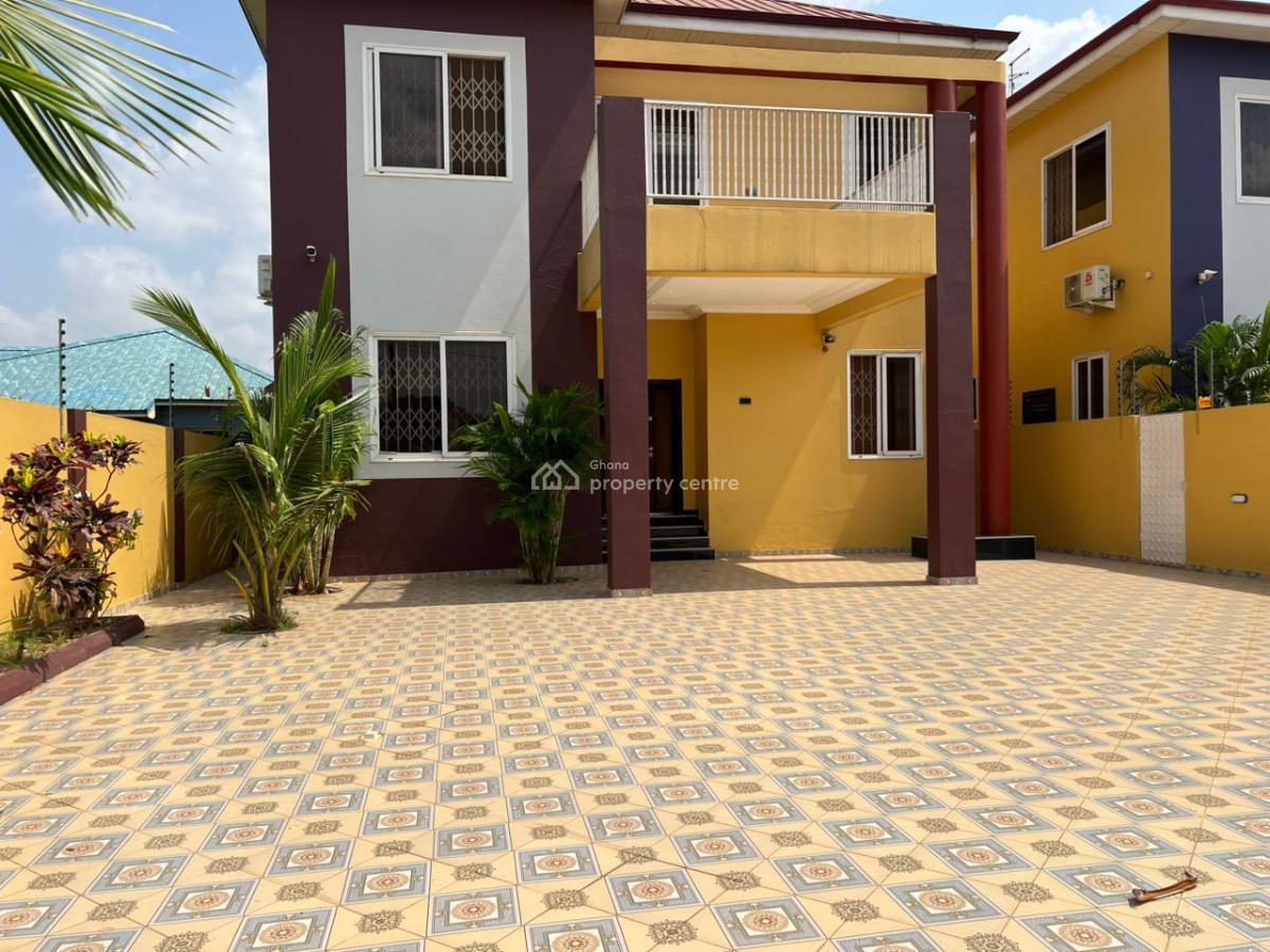 4 Bedrooms House, Lakeside Estate, Ashaley Botwe, Adenta Municipal, Accra, Detached Duplex for Rent