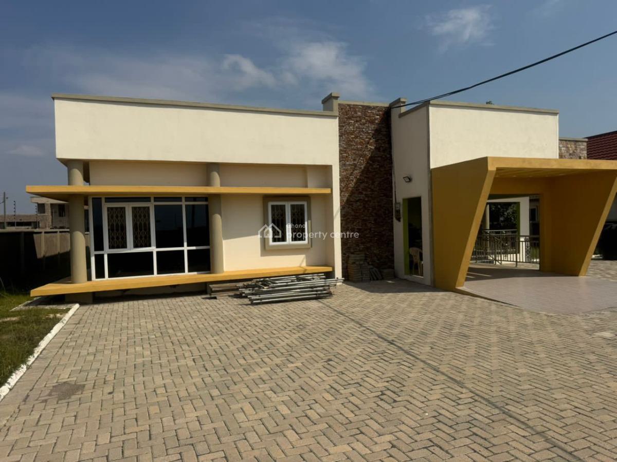Executive 4-bedroom, Tema, Accra, House for Rent