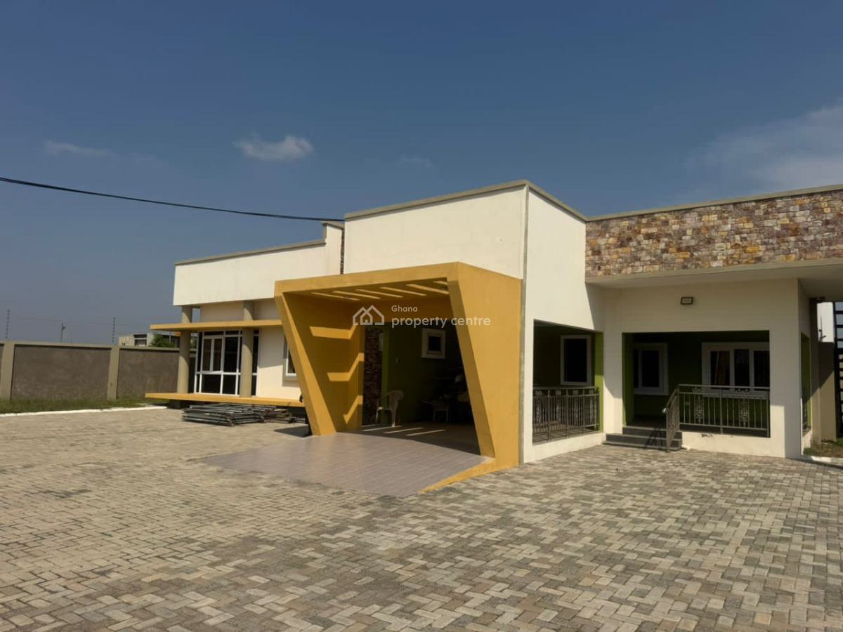 Executive 4-bedroom, Tema, Accra, House for Rent