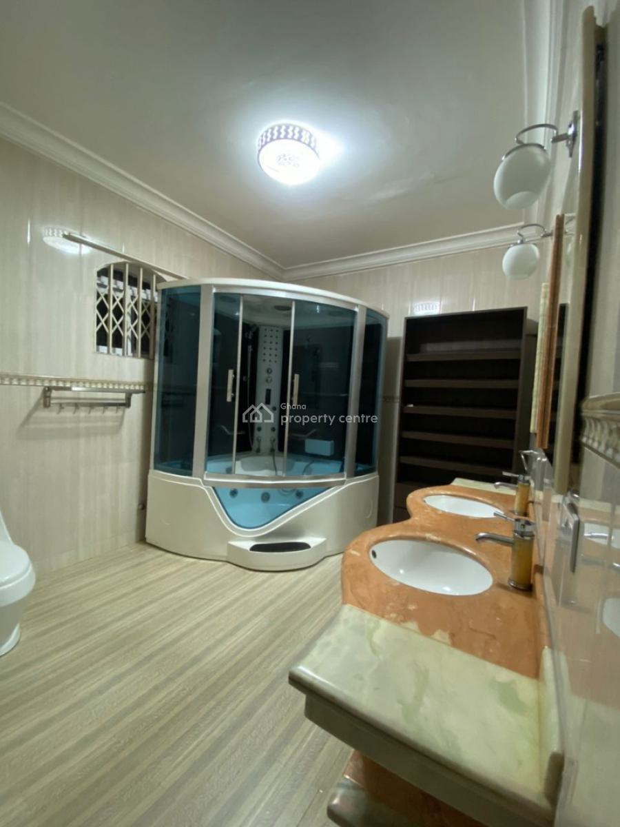 Executive 3-bedroom, Adjiringanor, East Legon, Accra, House for Rent