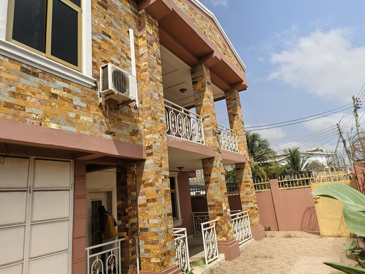 Furnished 3bedrooms House in Labone, Labadi,labone, North Labone, Accra, House for Rent