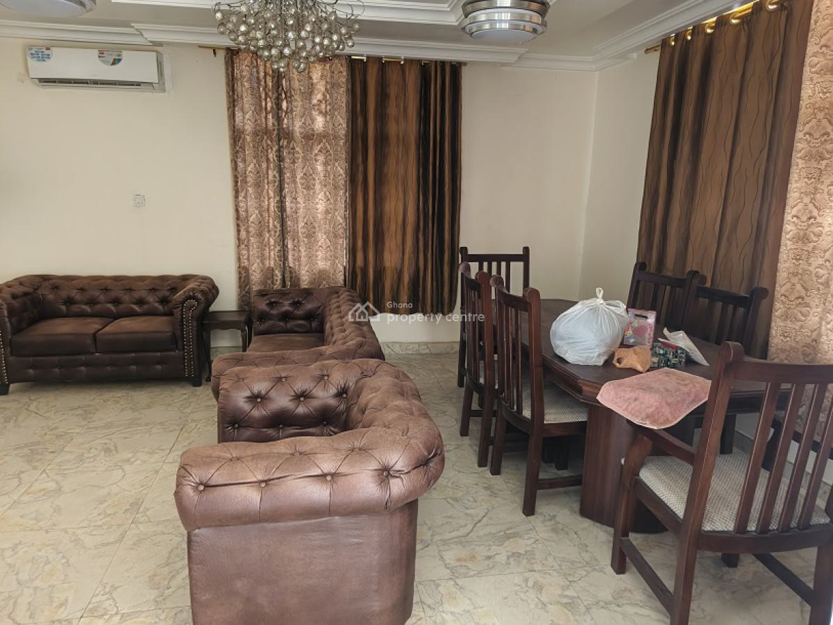 Furnished 3bedrooms House in Labone, Labadi,labone, North Labone, Accra, House for Rent