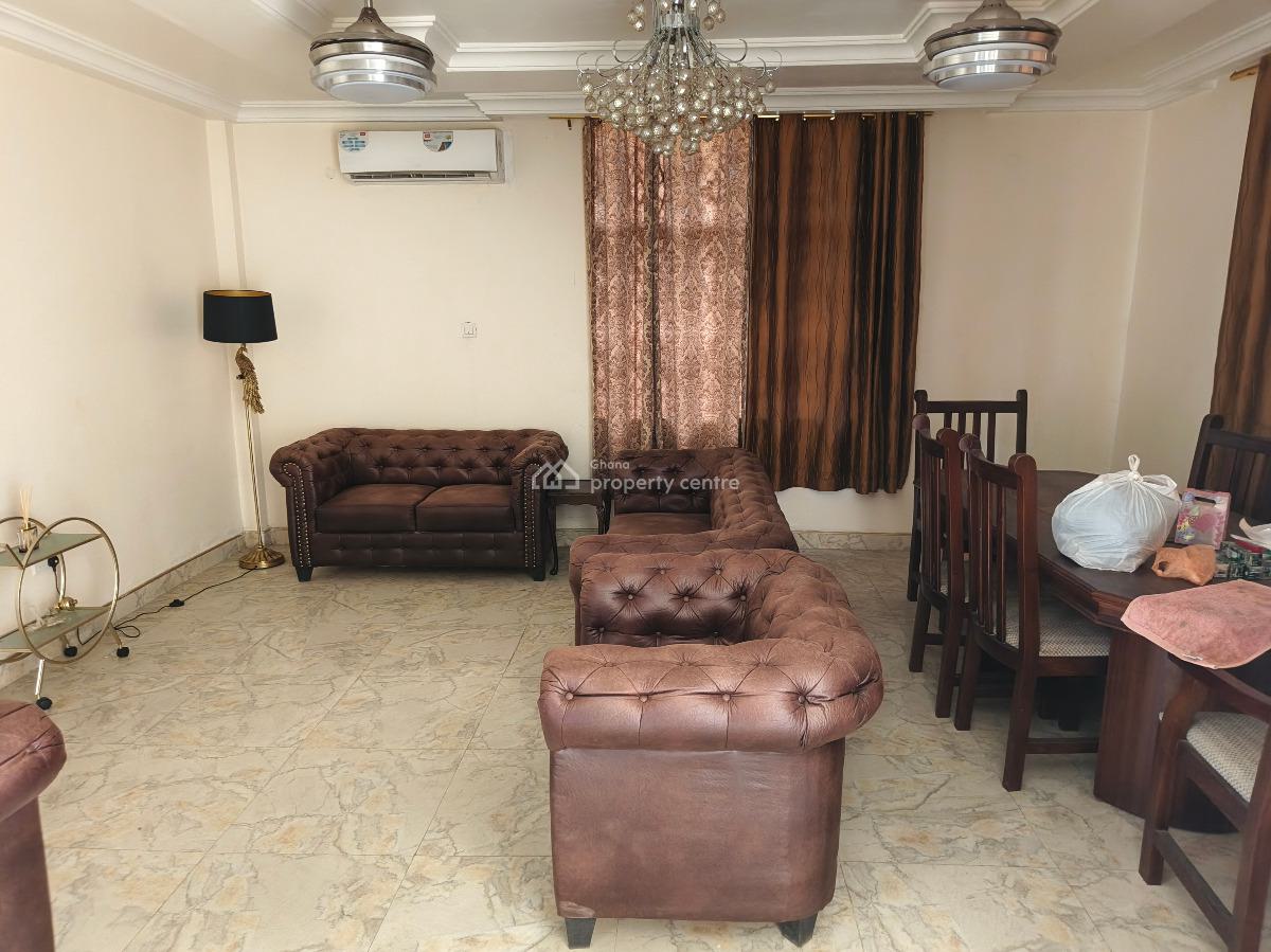 Furnished 3bedrooms House in Labone, Labadi,labone, North Labone, Accra, House for Rent