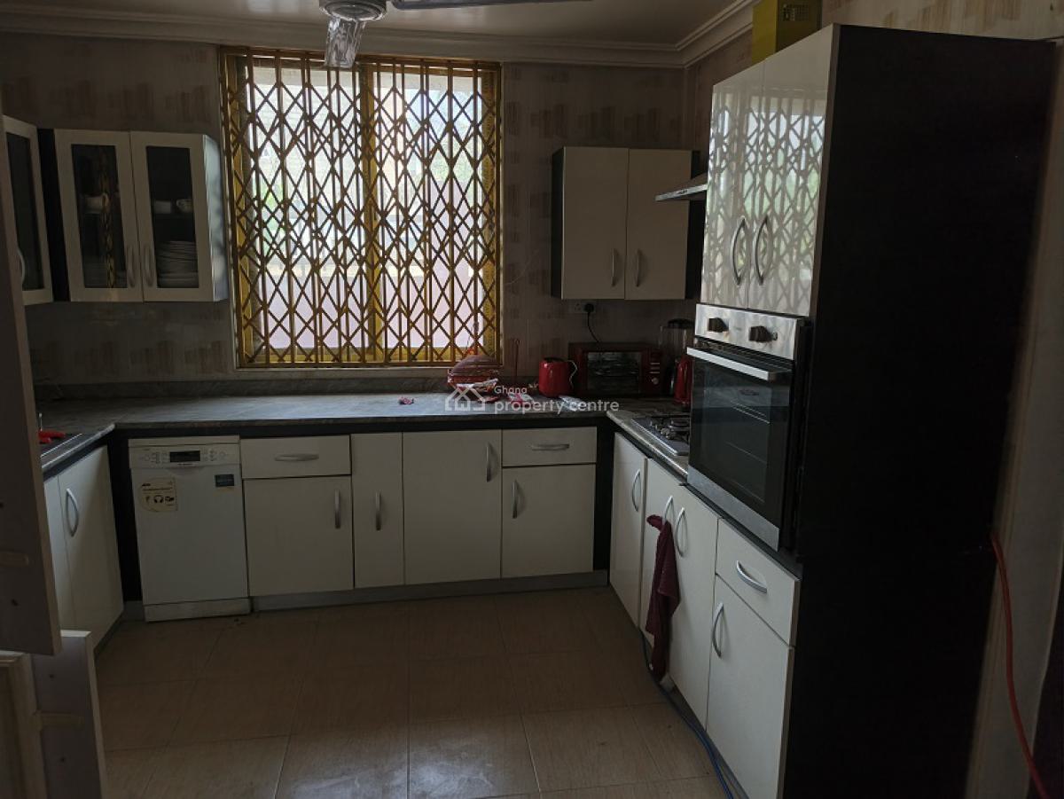 Furnished 3bedrooms House in Labone, Labadi,labone, North Labone, Accra, House for Rent