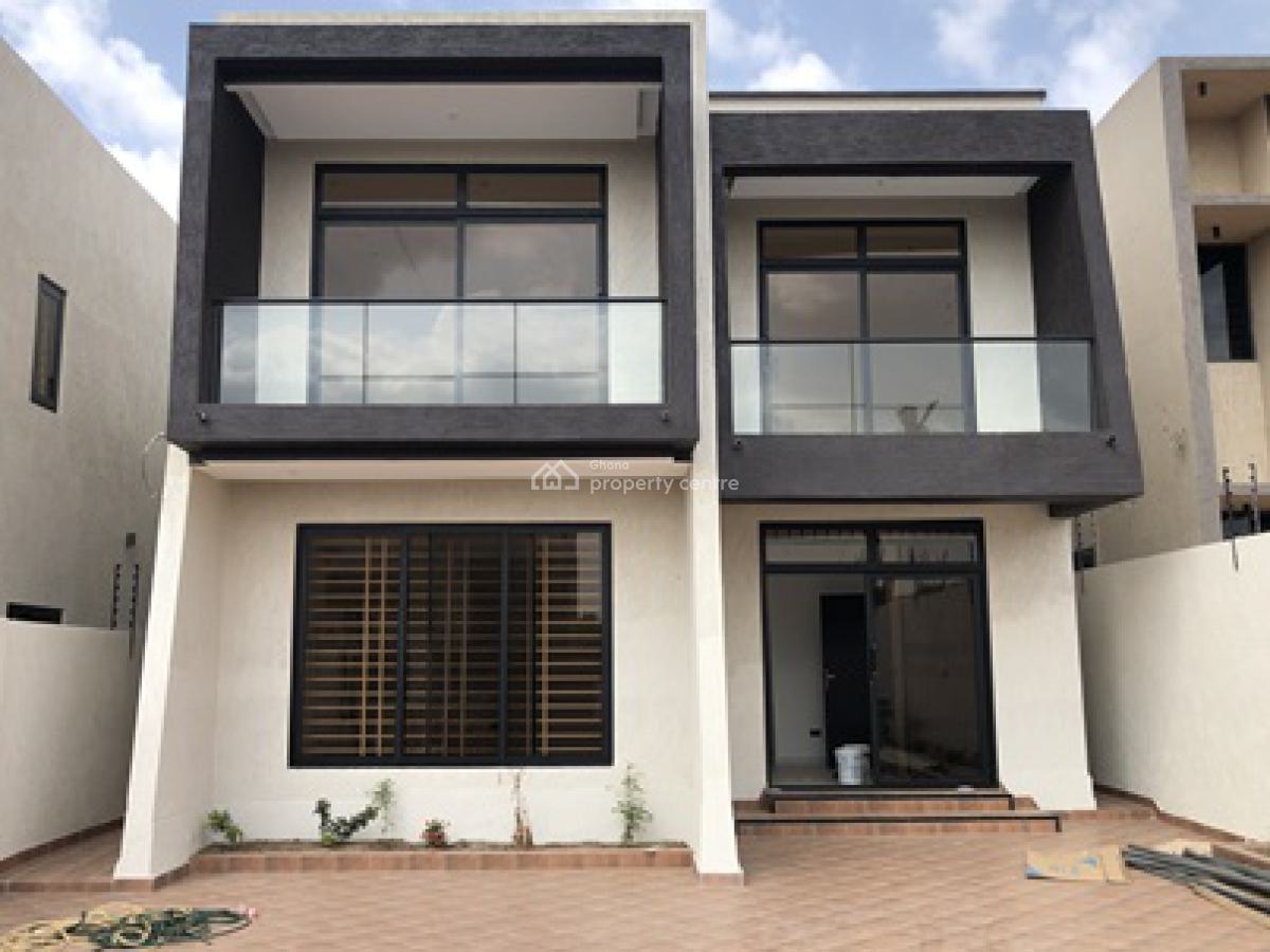 Modern 4 Bedroom with Tarred Road Networks in a Good Location., Canada International School Road, East Legon Hills, East Legon, Accra, House for Sale