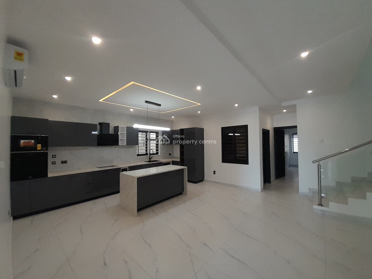 Modern 4 Bedroom with Tarred Road Networks in a Good Location., Canada International School Road, East Legon Hills, East Legon, Accra, House for Sale