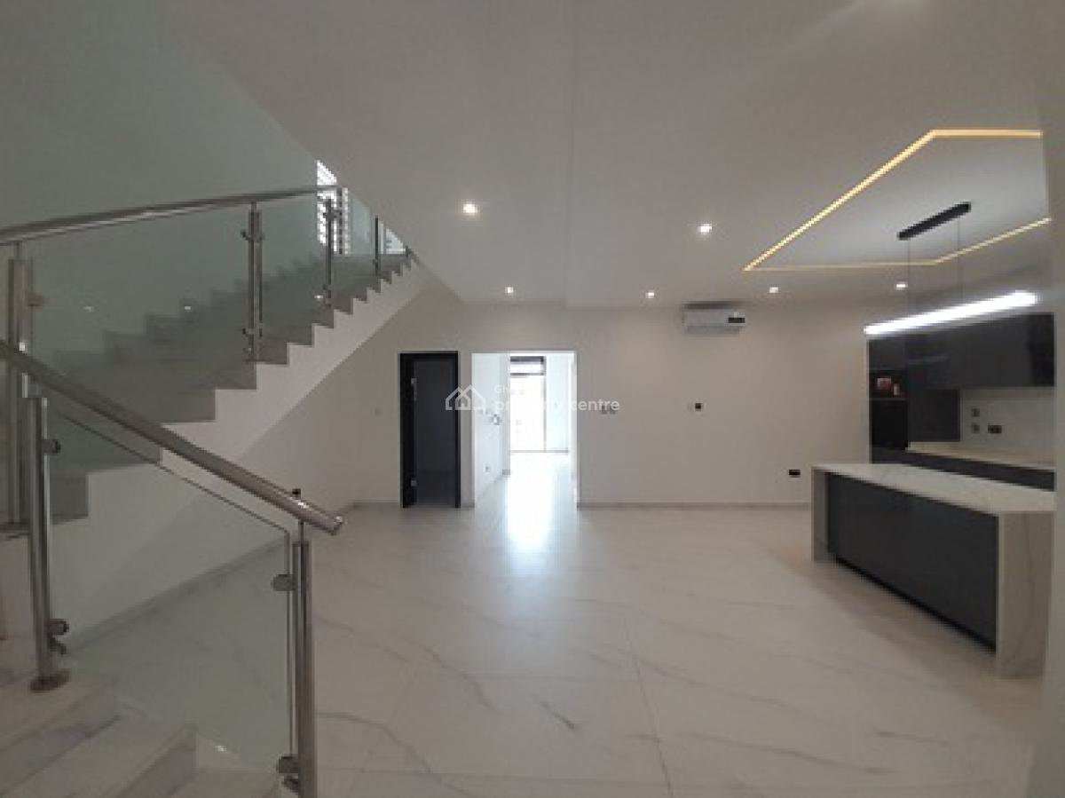 Modern 4 Bedroom with Tarred Road Networks in a Good Location., Canada International School Road, East Legon Hills, East Legon, Accra, House for Sale