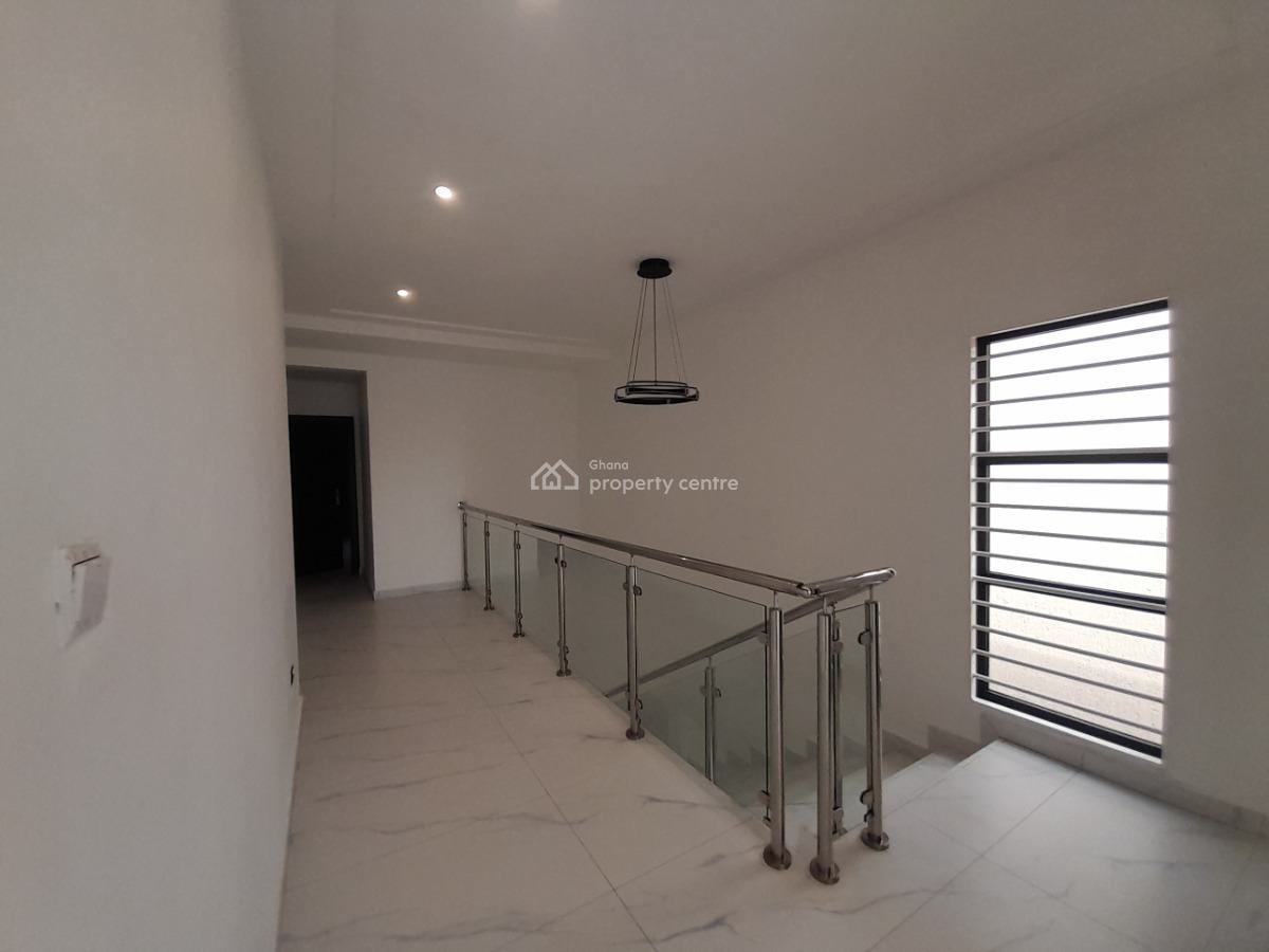Modern 4 Bedroom with Tarred Road Networks in a Good Location., Canada International School Road, East Legon Hills, East Legon, Accra, House for Sale