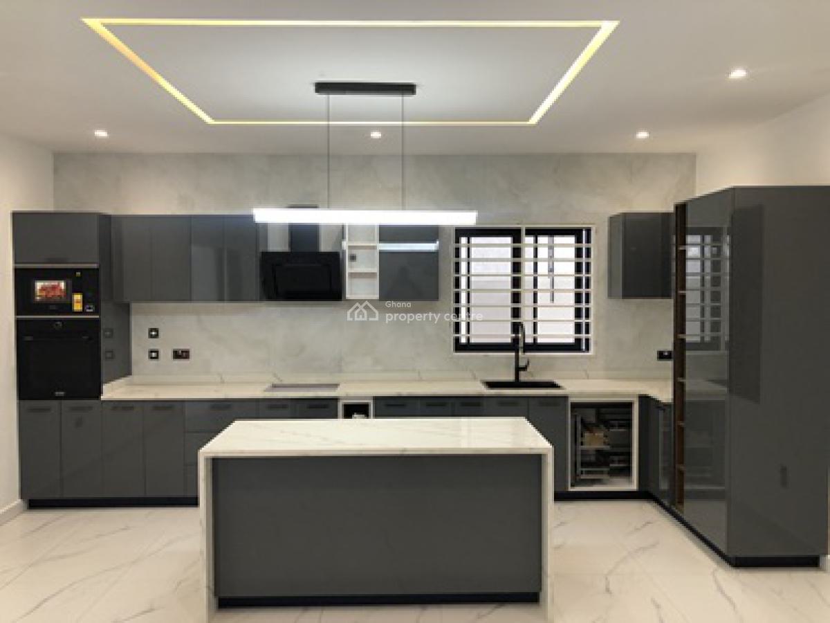 Modern 4 Bedroom with Tarred Road Networks in a Good Location., Canada International School Road, East Legon Hills, East Legon, Accra, House for Sale