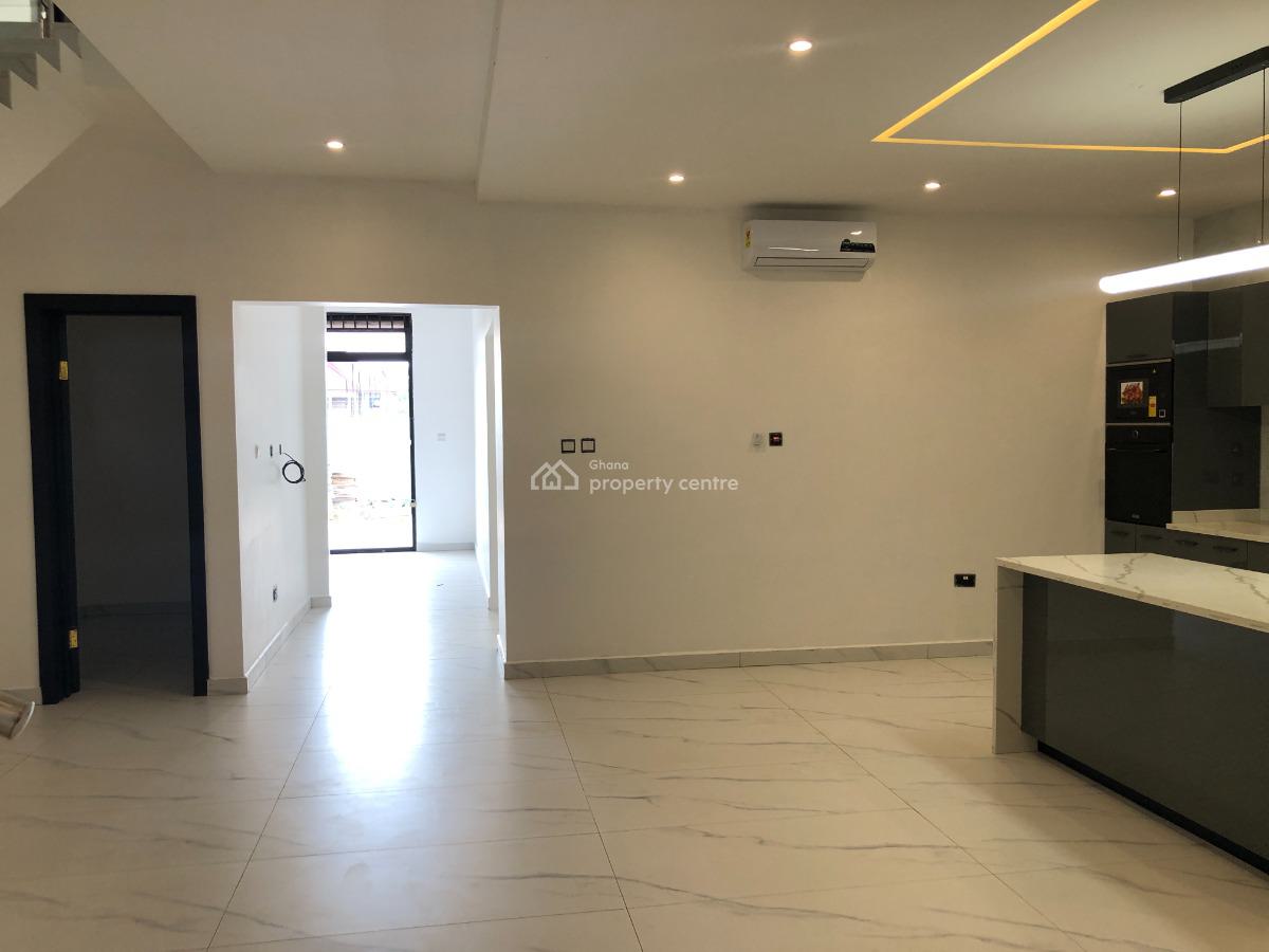 Modern 4 Bedroom with Tarred Road Networks in a Good Location., Canada International School Road, East Legon Hills, East Legon, Accra, House for Sale