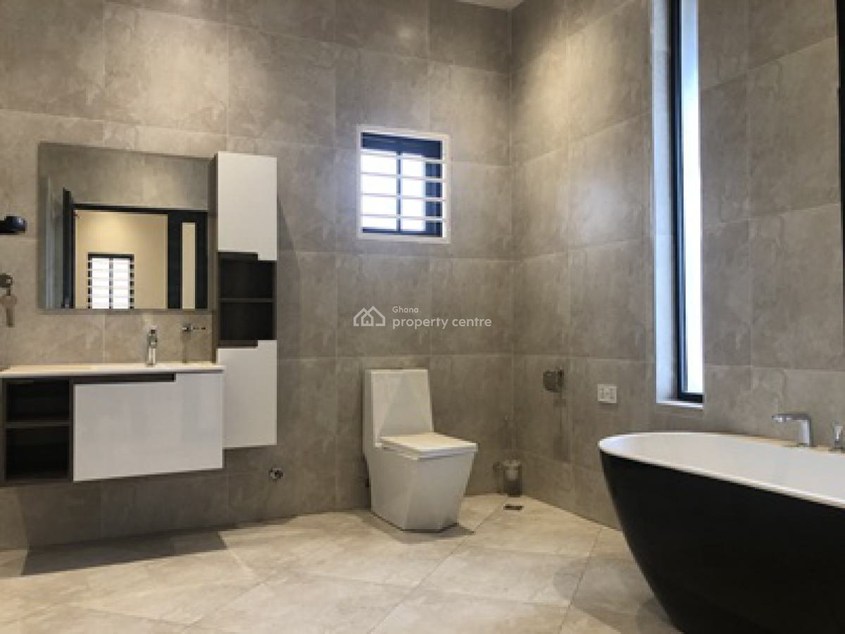 Modern 4 Bedroom with Tarred Road Networks in a Good Location., Canada International School Road, East Legon Hills, East Legon, Accra, House for Sale