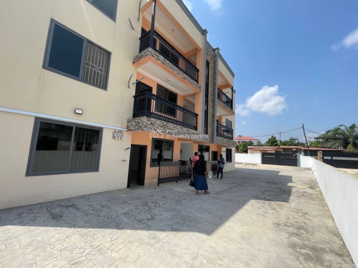 2 Bedrooms at Ablekuma Fan Milk, Fan Milk, Ablekuma South, Accra Metropolitan, Accra, Apartment for Rent