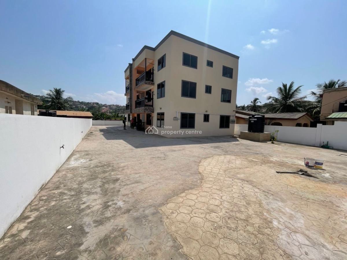 2 Bedrooms at Ablekuma Fan Milk, Fan Milk, Ablekuma South, Accra Metropolitan, Accra, Apartment for Rent