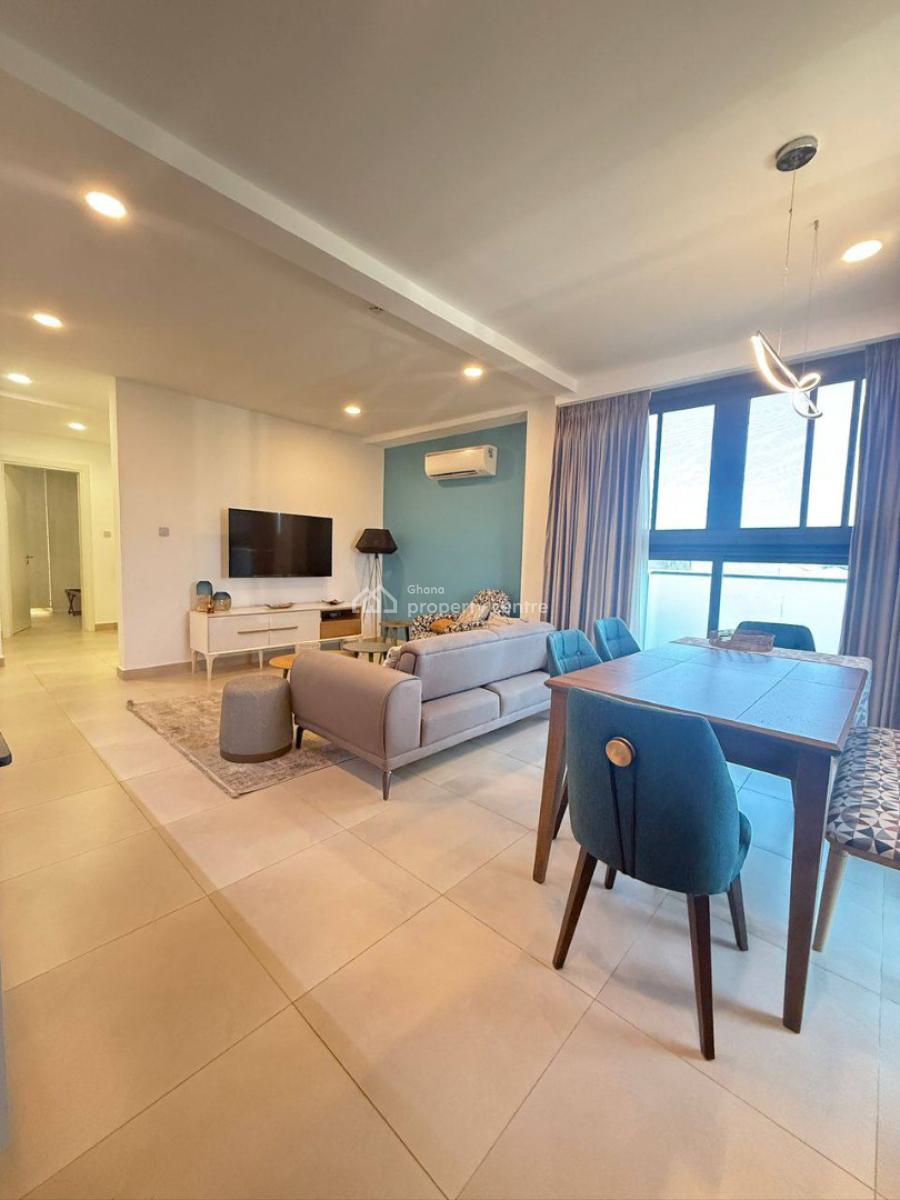 Executive Fully Furnished 2 Bedrooms, Cantonments, Accra, House for Rent