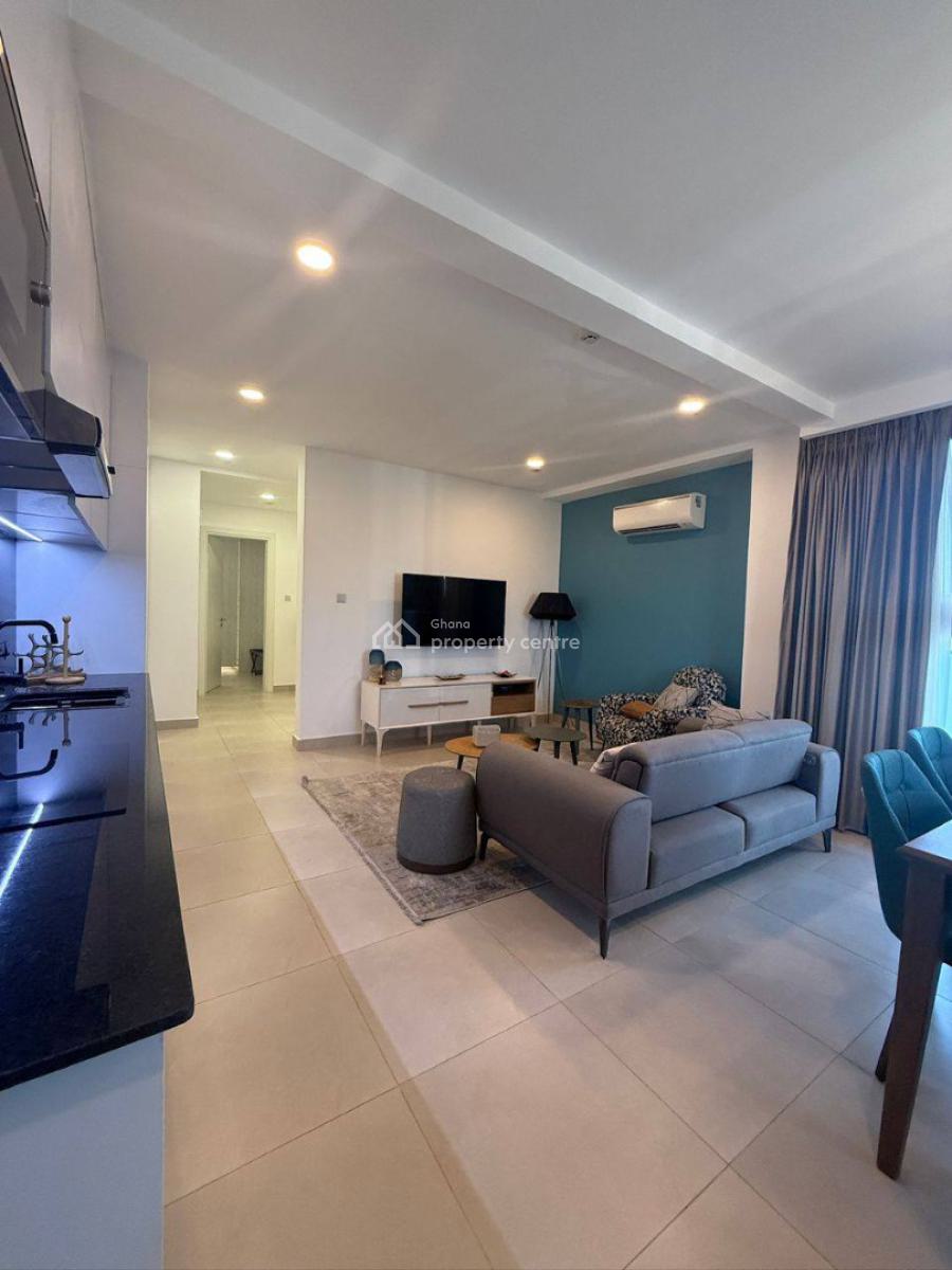 Executive Fully Furnished 2 Bedrooms, Cantonments, Accra, House for Rent