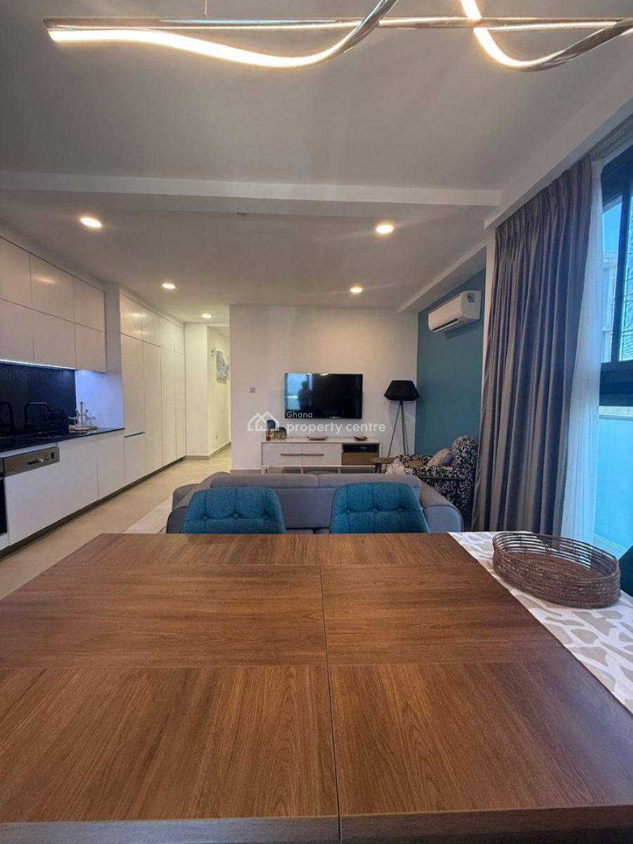 Executive Fully Furnished 2 Bedrooms, Cantonments, Accra, House for Rent