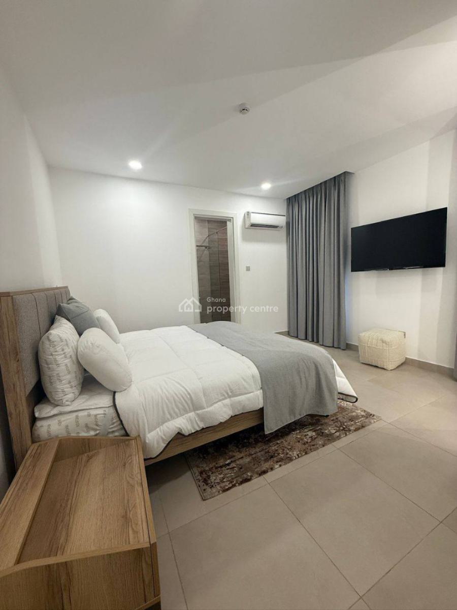 Executive Fully Furnished 2 Bedrooms, Cantonments, Accra, House for Rent