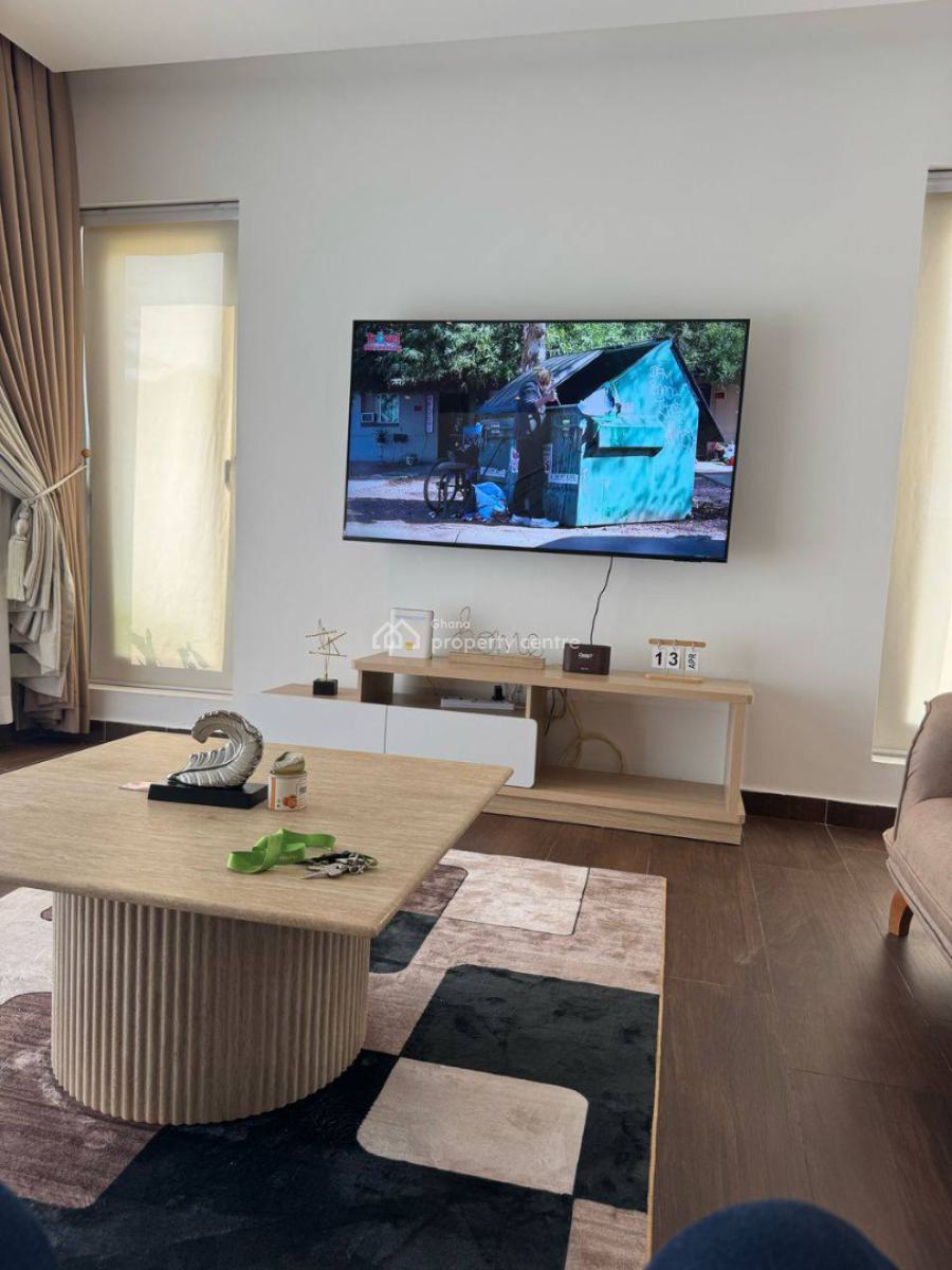 Executive Fully Furnished 3 Bedrooms, Airport Residential Area, Accra, House for Rent