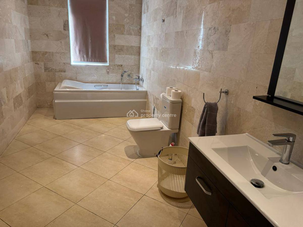 Executive Fully Furnished 3 Bedrooms, Airport Residential Area, Accra, House for Rent