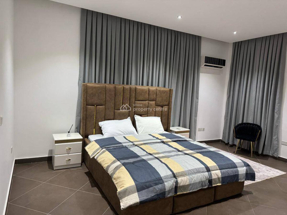 Executive Fully Furnished 3 Bedrooms, Airport Residential Area, Accra, House for Rent