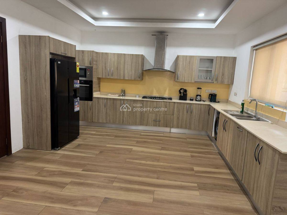 Executive Fully Furnished 3 Bedrooms, Airport Residential Area, Accra, House for Rent