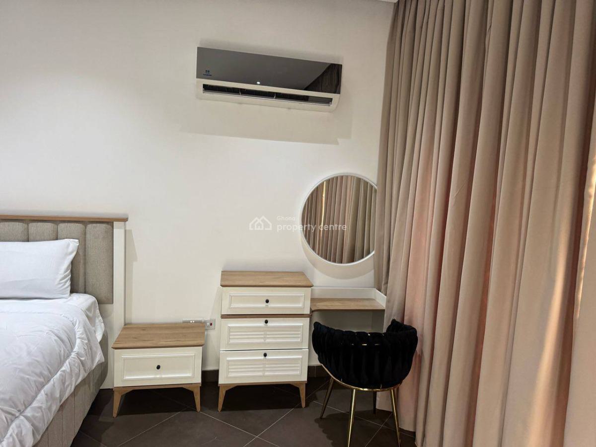 Executive Fully Furnished 3 Bedrooms, Airport Residential Area, Accra, House for Rent