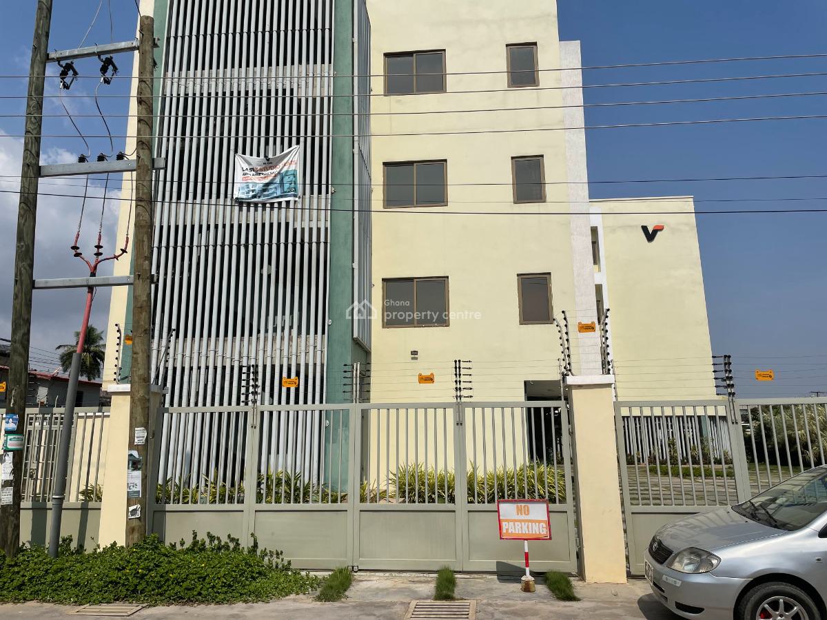 New Move-in Ready Prime Apartment, Kpentenplebi Road, Dzorwulu, Accra, Apartment for Sale