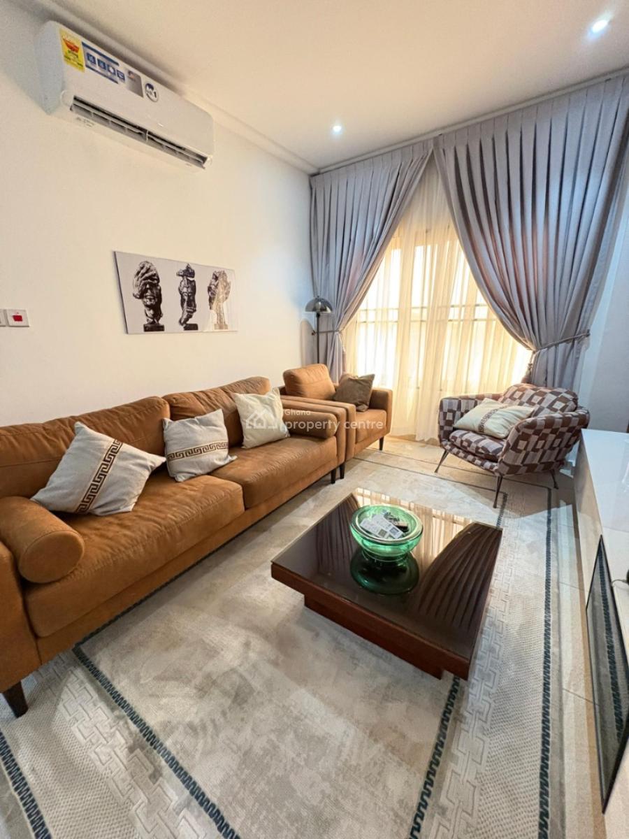 Well Proportioned Modern Apartment, Kpentenplebi Road, Dzorwulu, Accra, Apartment for Sale