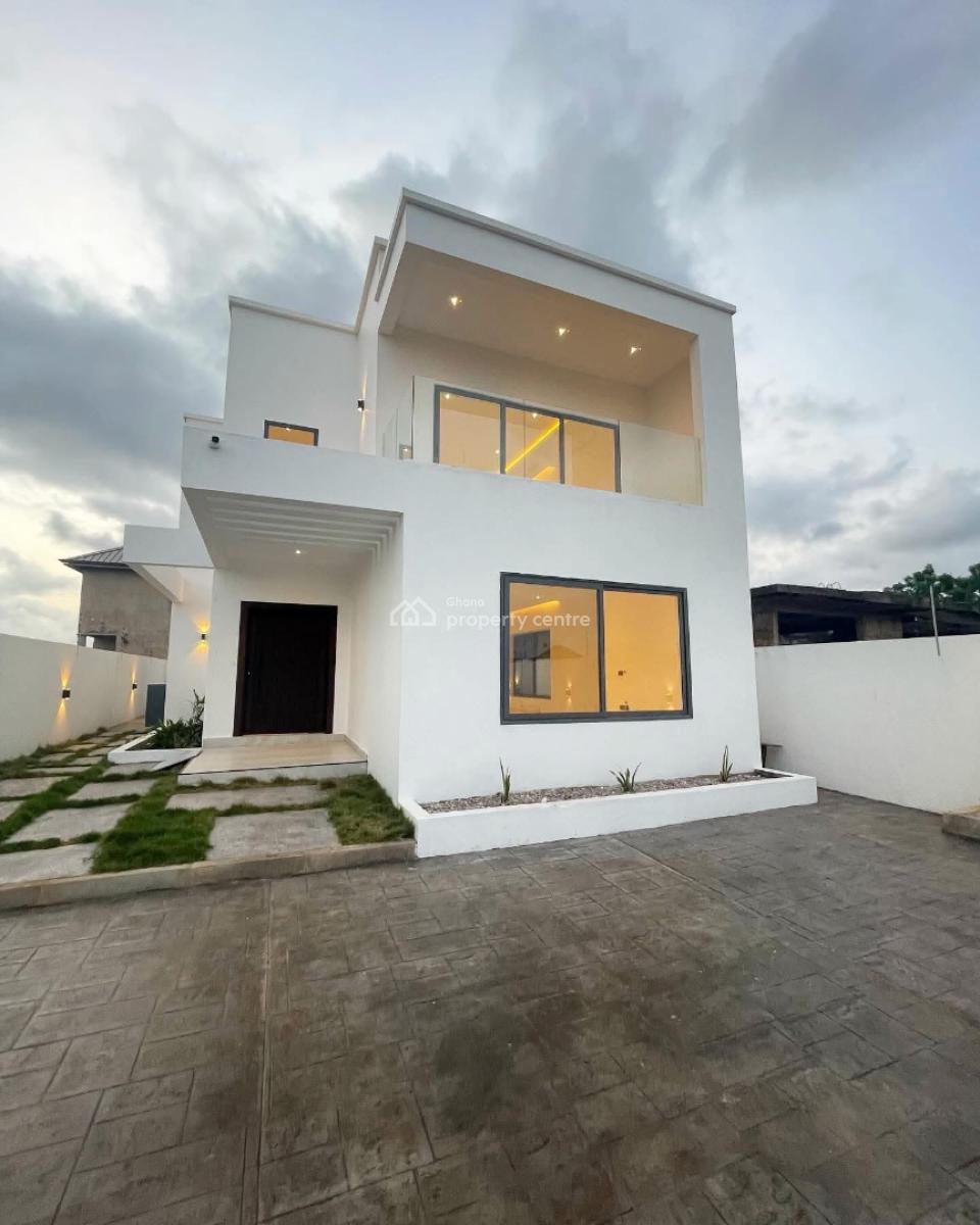 3 Bedroom with House Boys Quarters Lakeside, Lakeside, Adenta Municipal, Accra, Detached Duplex for Sale