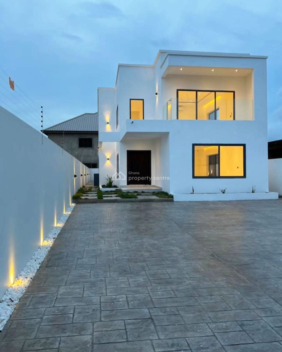 3 Bedroom with House Boys Quarters Lakeside, Lakeside, Adenta Municipal, Accra, Detached Duplex for Sale