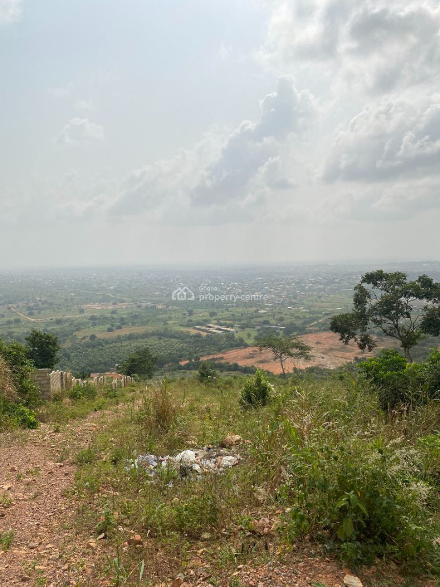 Premium Residential Land, Peduase, Aburi, Akuapim South Municipal, Eastern Region, Residential Land for Sale