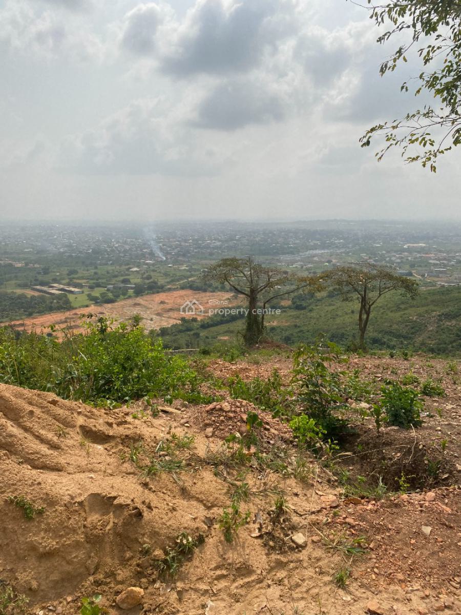 Premium Residential Land, Peduase, Aburi, Akuapim South Municipal, Eastern Region, Residential Land for Sale