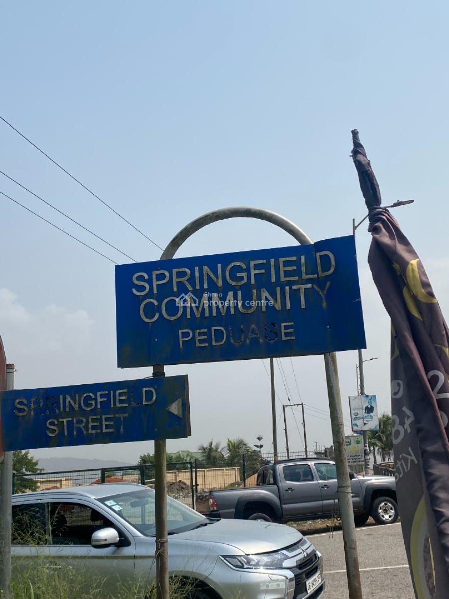 Premium Residential Land, Peduase, Aburi, Akuapim South Municipal, Eastern Region, Residential Land for Sale