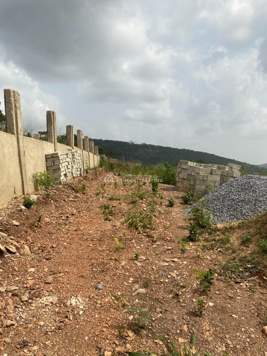 Premium Residential Land, Peduase, Aburi, Akuapim South Municipal, Eastern Region, Residential Land for Sale