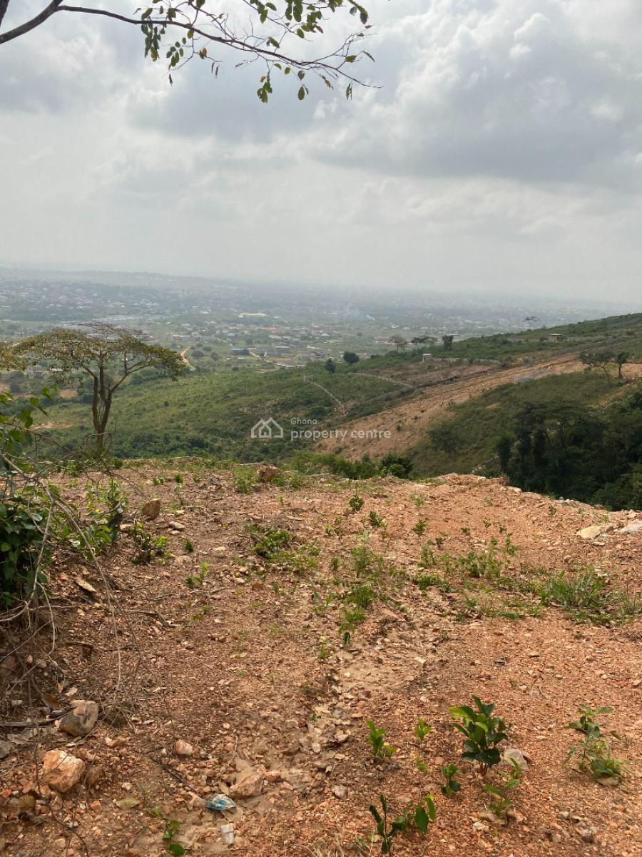Premium Residential Land, Peduase, Aburi, Akuapim South Municipal, Eastern Region, Residential Land for Sale