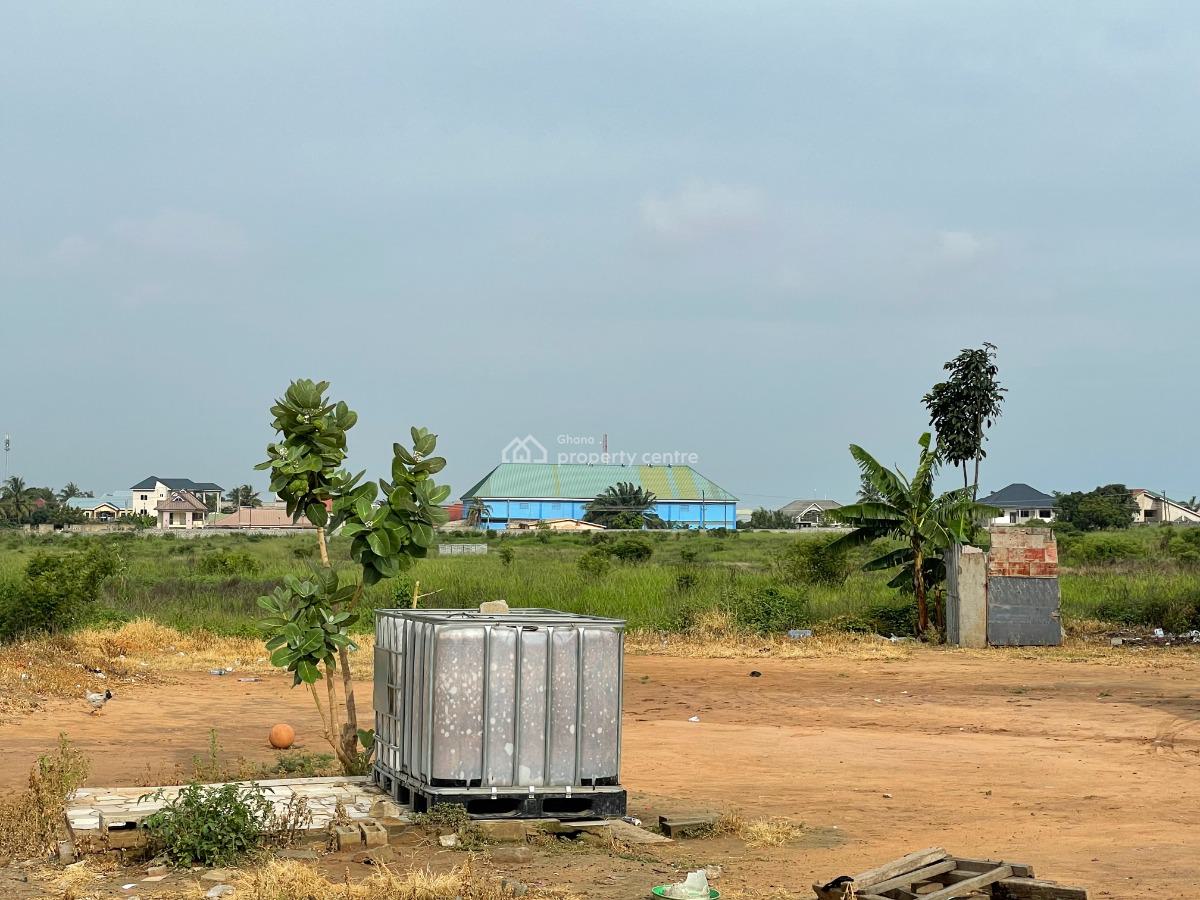 Prime Development Land, Manet, Spintex, Accra, Residential Land for Sale