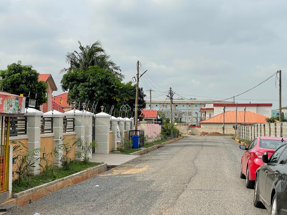 Prime Development Land, Manet, Spintex, Accra, Residential Land for Sale