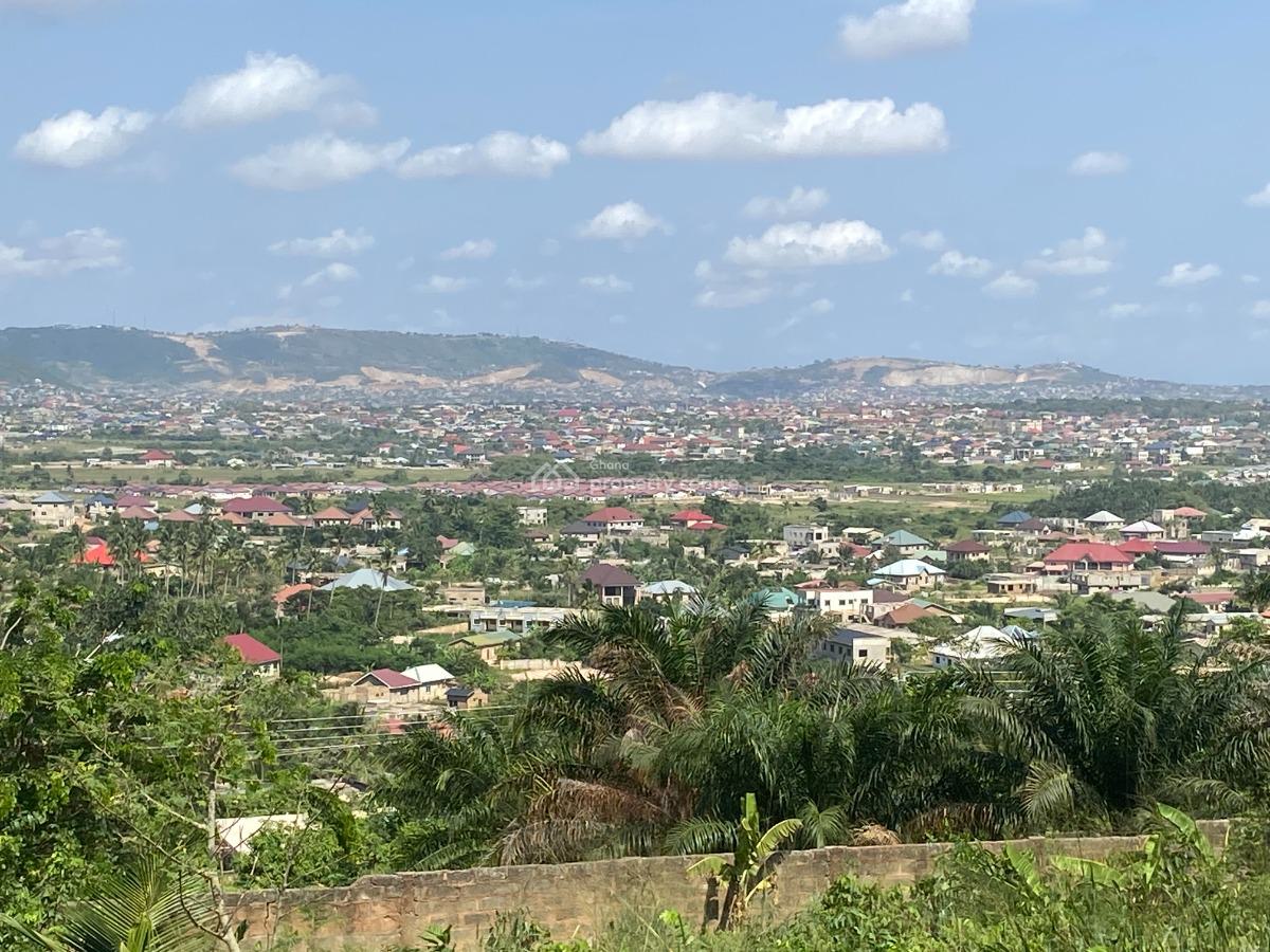 Prime Land for Development, Koleman, Amasaman, Ga West Municipal, Accra, Residential Land for Sale