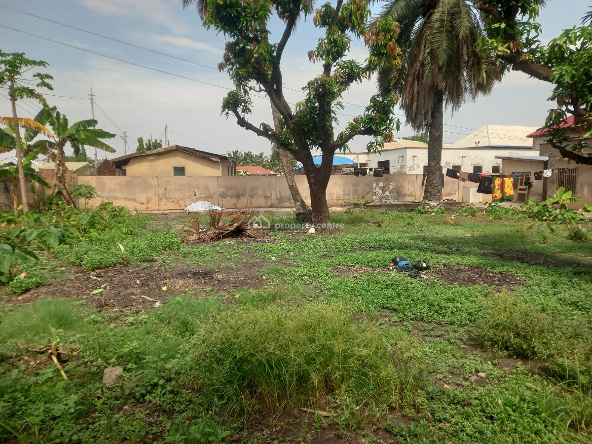 Land, Dechemso/ Kumasi Airport Roundabout, Kumasi Metropolitan, Ashanti, Land for Sale