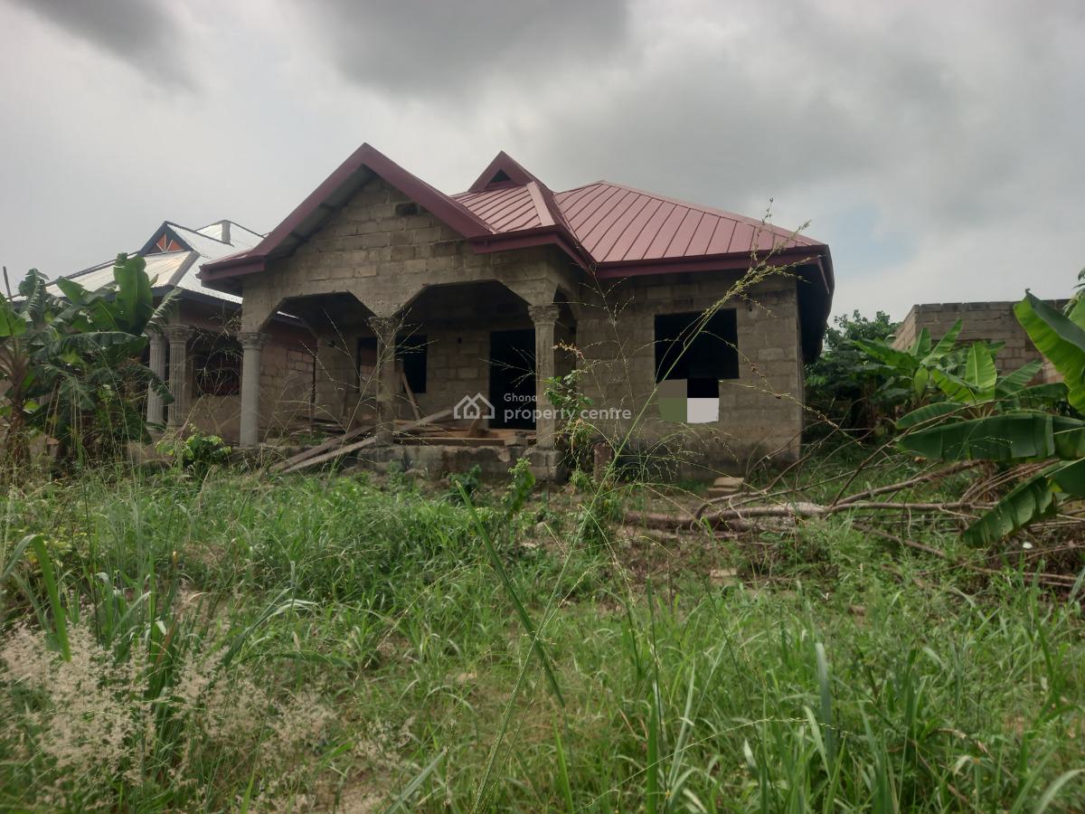 4 Bedrooms, Sweduro, Near Fawoade, Near Aduman, Kodie., Kumasi Metropolitan, Ashanti, House for Sale