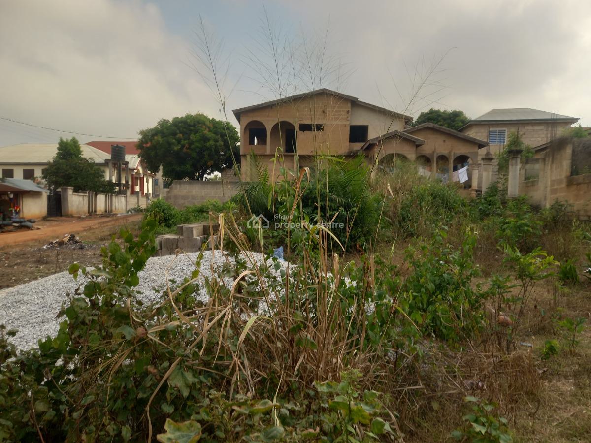 Hostel  Plot/land, Garden City University, Kenyasi. Kumasi., Kumasi Metropolitan, Ashanti, Land for Sale