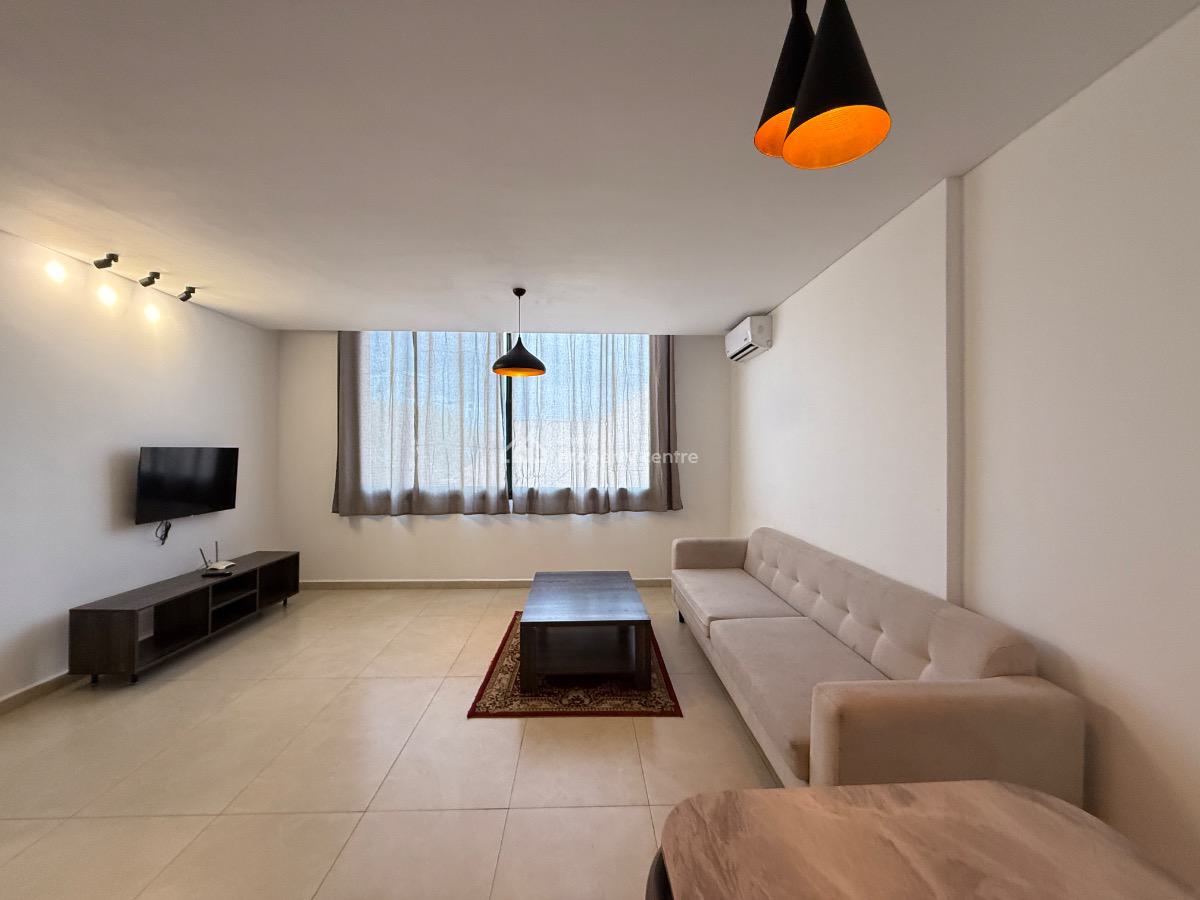 Fully Serviced 1 Bedroom Apartment with Swimming Pool, Cantonments, Accra, Mini Flat for Rent