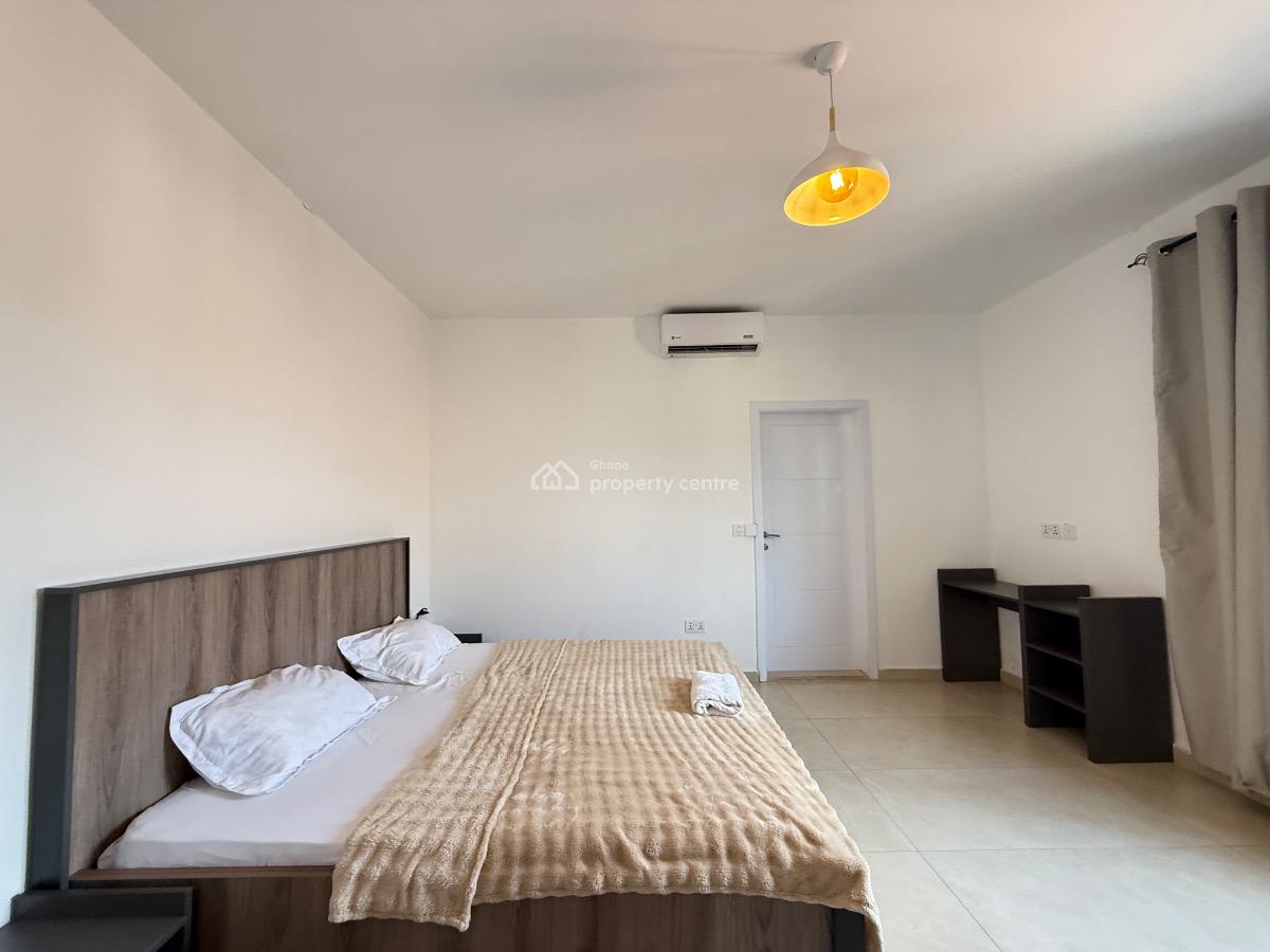 Fully Serviced 1 Bedroom Apartment with Swimming Pool, Cantonments, Accra, Mini Flat for Rent