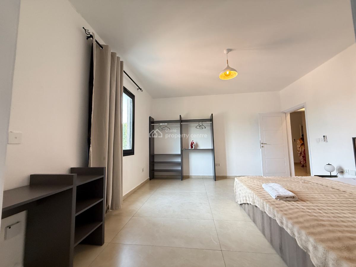 Fully Serviced 1 Bedroom Apartment with Swimming Pool, Cantonments, Accra, Mini Flat for Rent