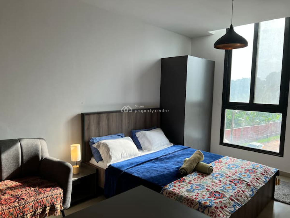 Furnished Studio Apartment with Swimming Pool and Gym, Cantonments, Accra, Single Room Self Contained Short Let
