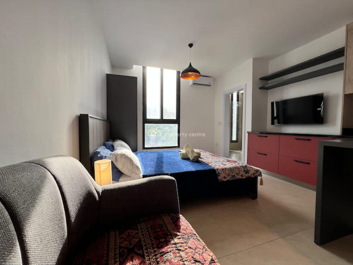 Furnished Studio Apartment with Swimming Pool and Gym, Cantonments, Accra, Single Room Self Contained Short Let