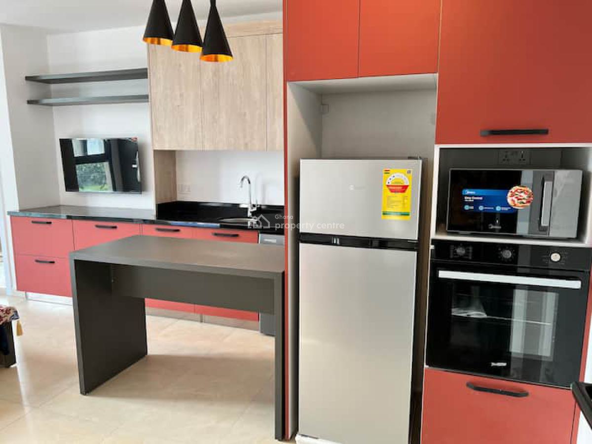 Furnished Studio Apartment with Swimming Pool and Gym, Cantonments, Accra, Single Room Self Contained Short Let